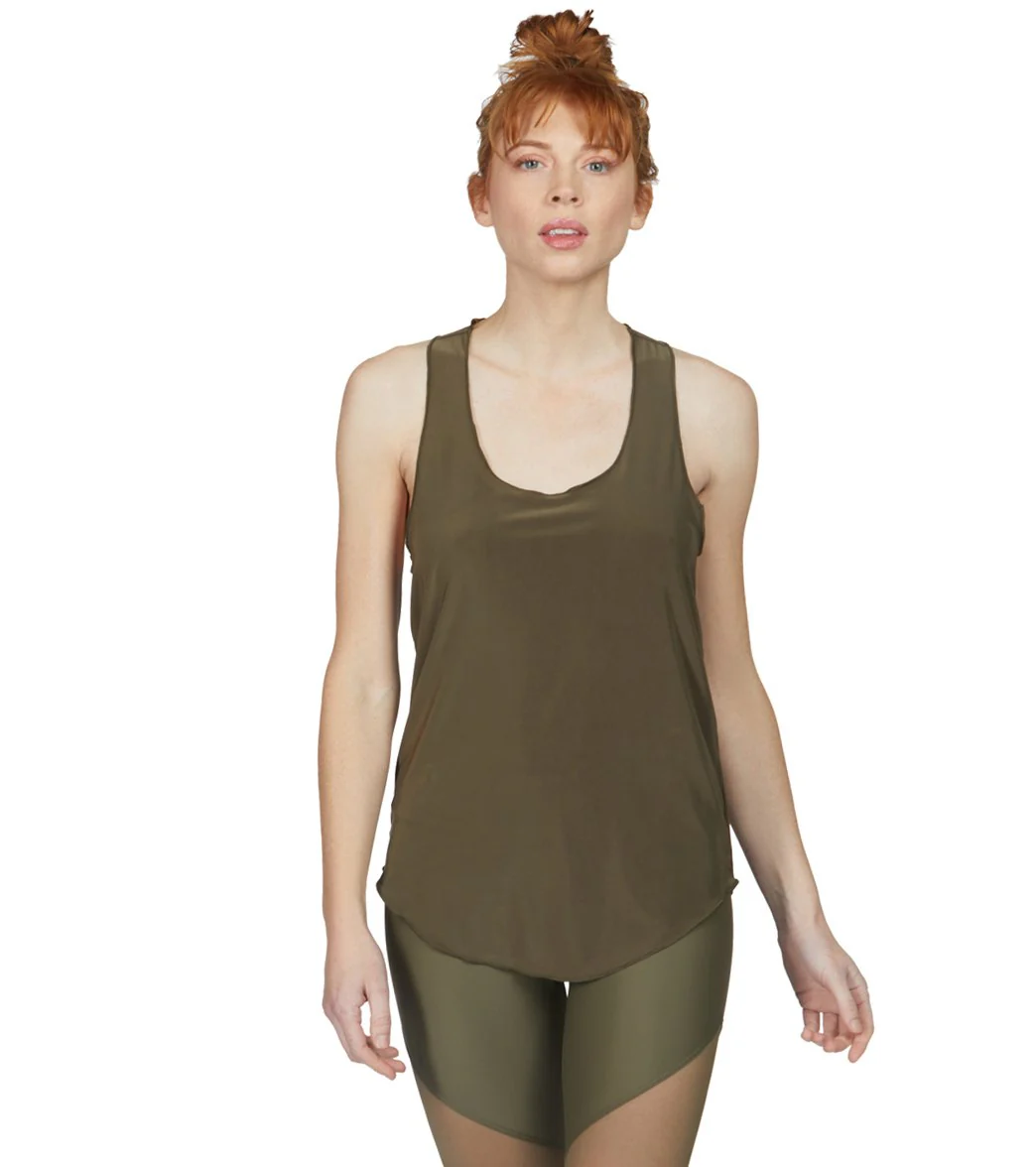 Onzie Lightweight Glossy Flow Yoga Tank Top