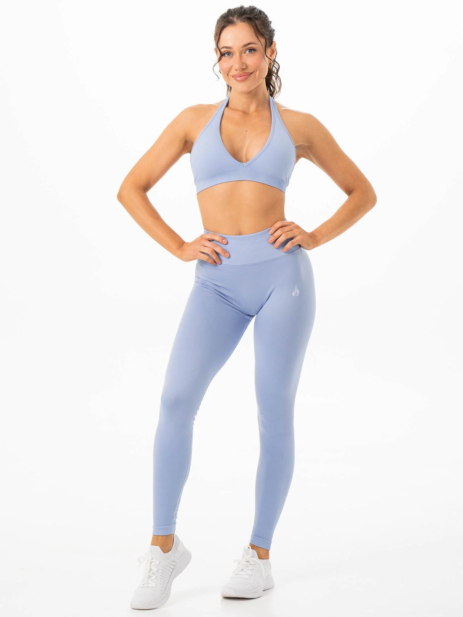 Sculpt Seamless Leggings - Sky Blue