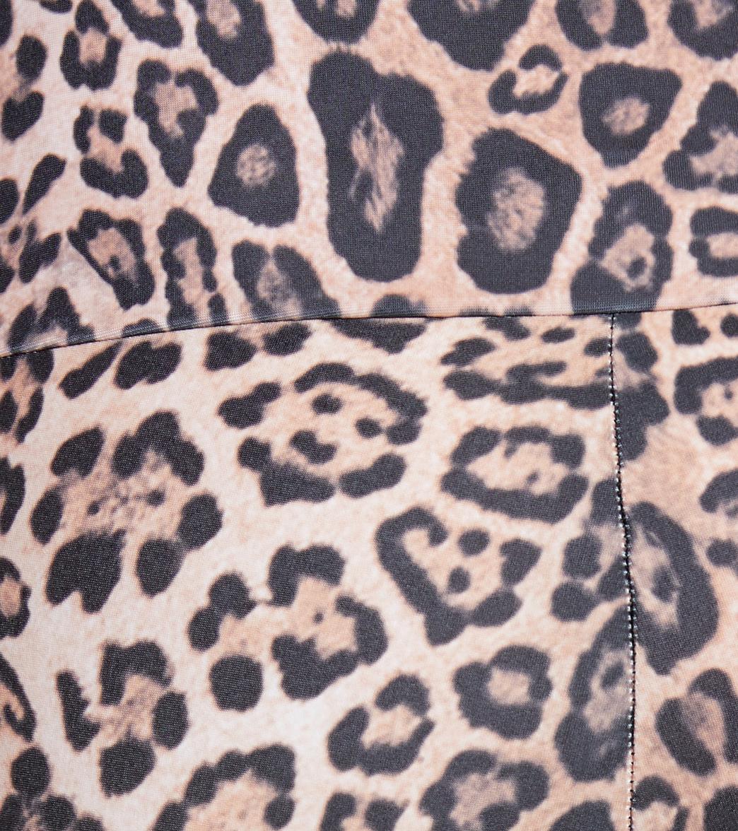 Onzie High Waisted Yoga Leggings Leopard