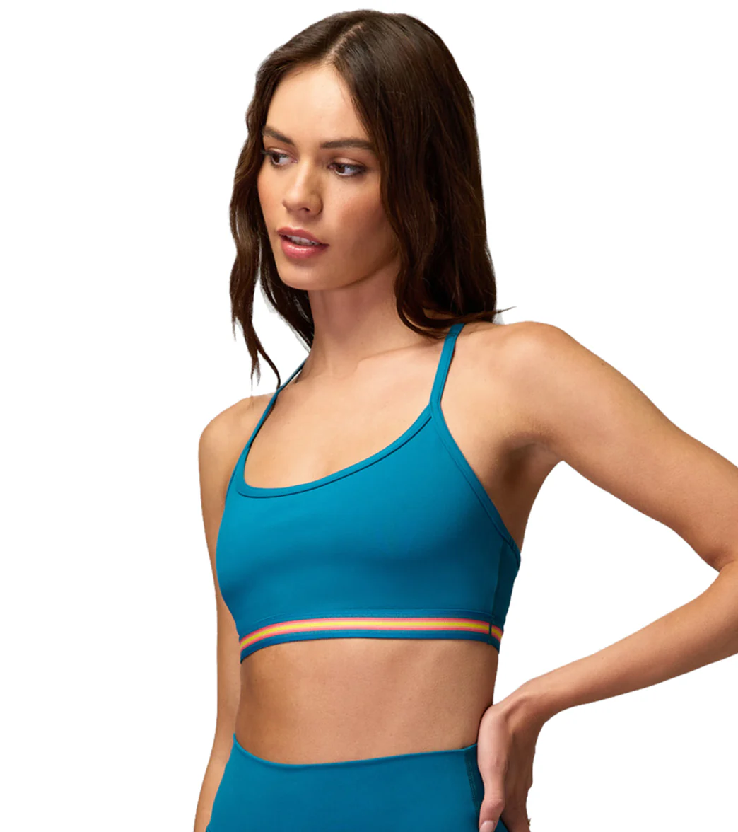 Spiritual Gangster Skinny T Back Novelty Bra