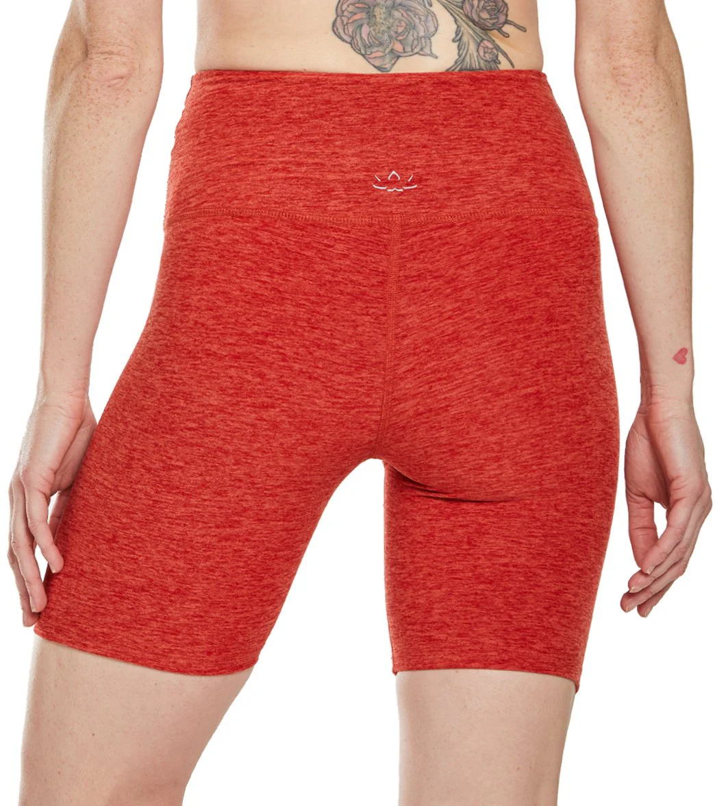 Beyond Yoga Spacedye High Waisted Biker Yoga Shorts