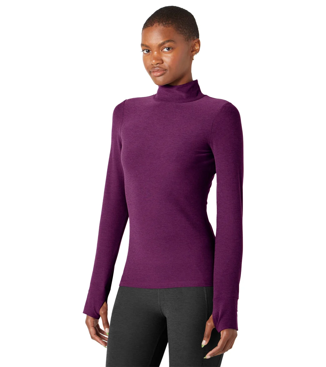 Beyond Yoga Spacedye Captivating Turtleneck Pullover