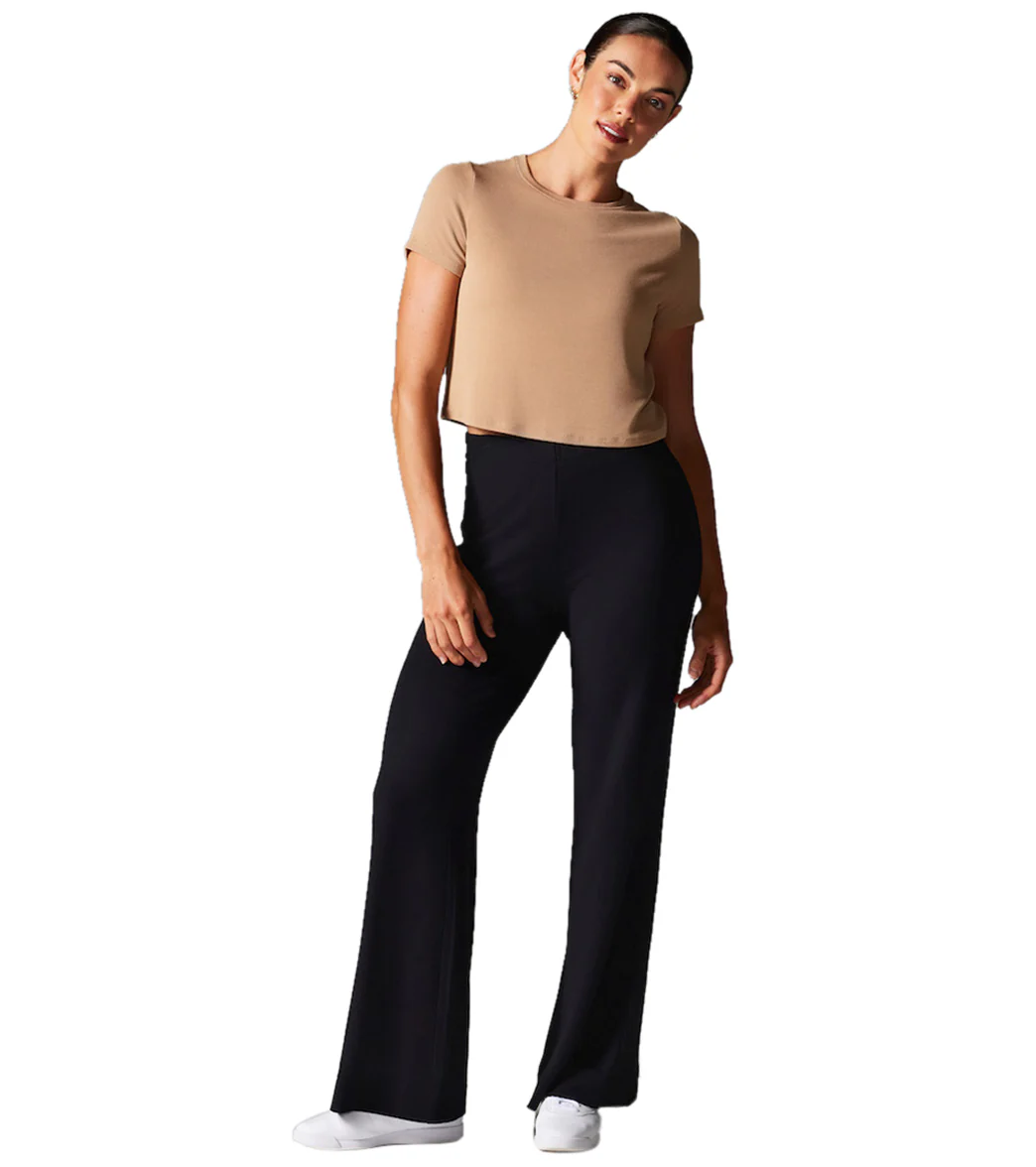 Tavi Cozy Luxe Wide Leg Pant