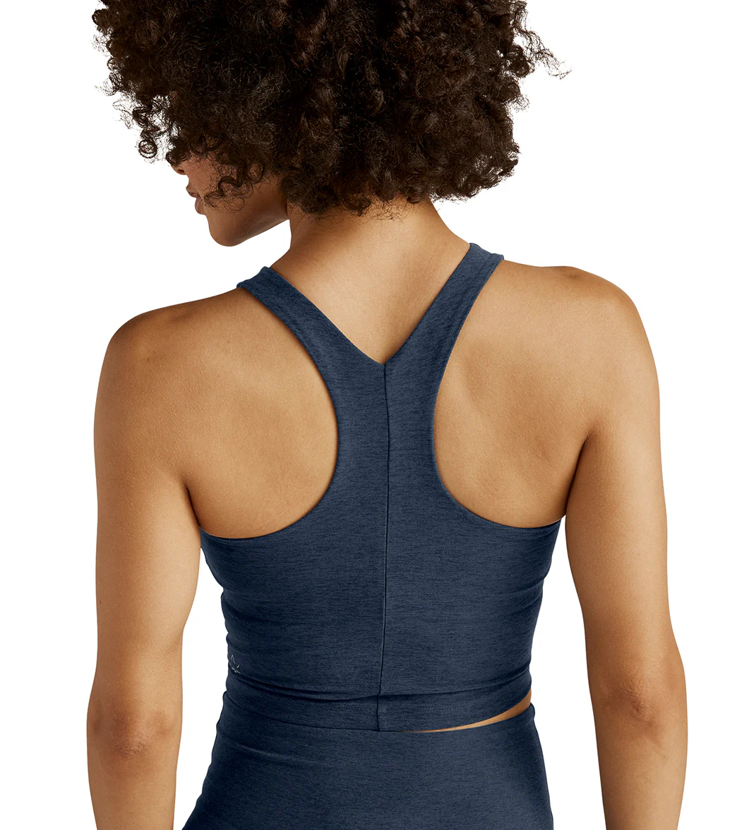 Beyond Yoga Spacedye Refocus Cropped Tank
