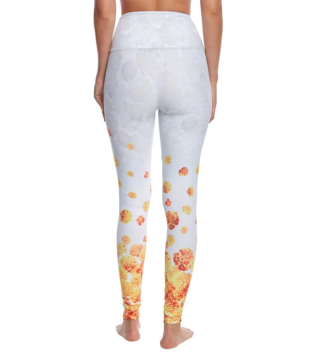 Onzie High Waisted Graphic Yoga Leggings