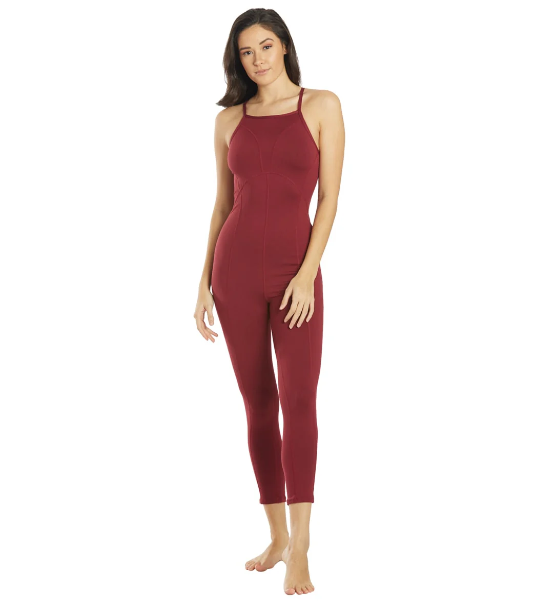 Free People Ashford Side to Side Performance Jumpsuit