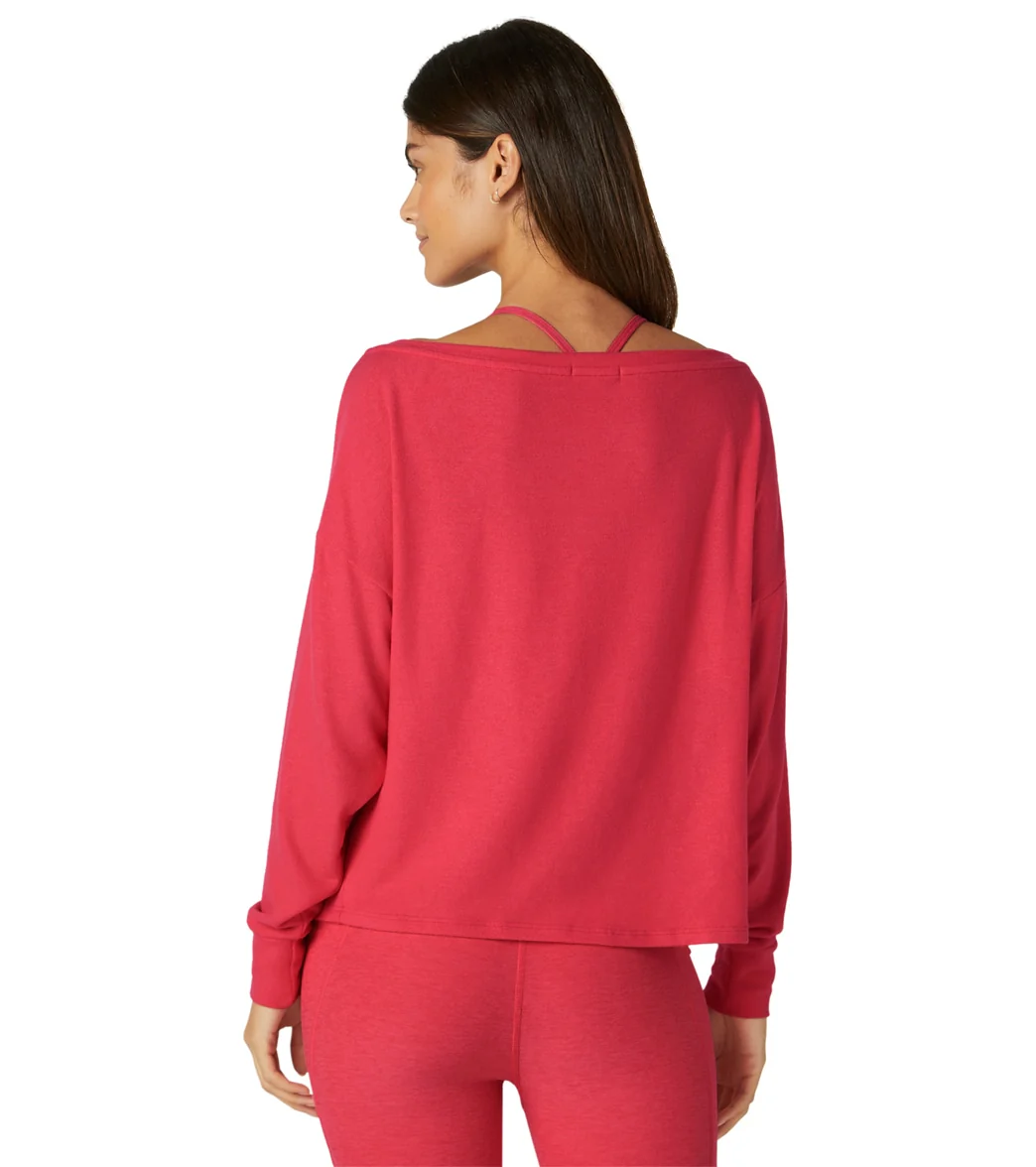 Beyond Yoga Let Loose Pullover