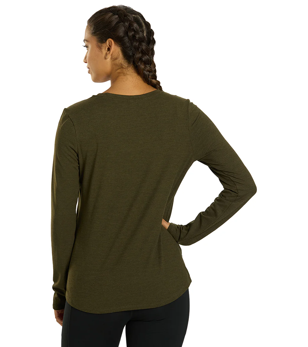 Marika Susan Long Sleeve Top