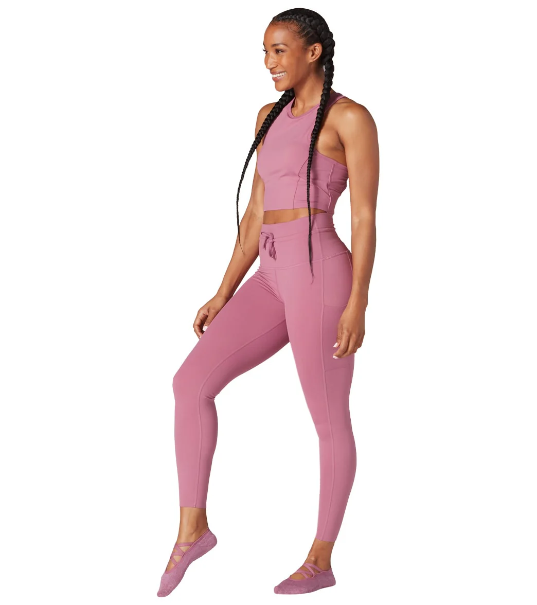 Tavi 7/8 Tie Waist Pocket Tight