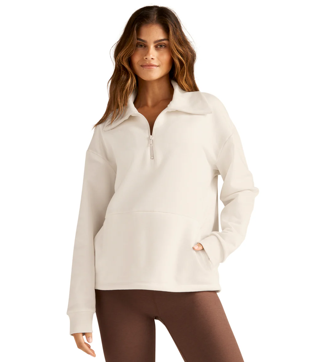 Beyond Yoga Trek Pullover