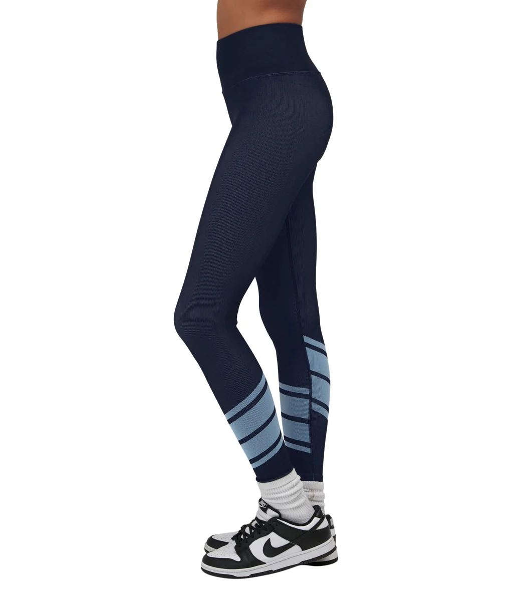 Spiritual Gangster Love Sculpt Jacquard Legging