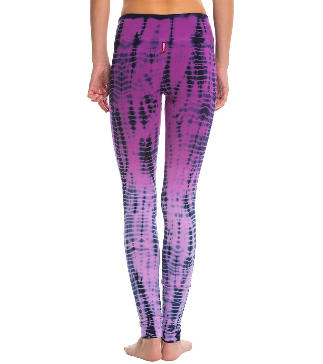 Hard Tail Flat Waist Cotton Ankle Yoga Leggings