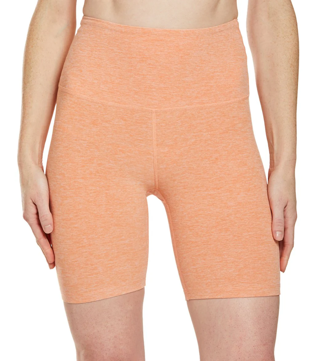 Beyond Yoga Spacedye High Waisted Biker Yoga Shorts