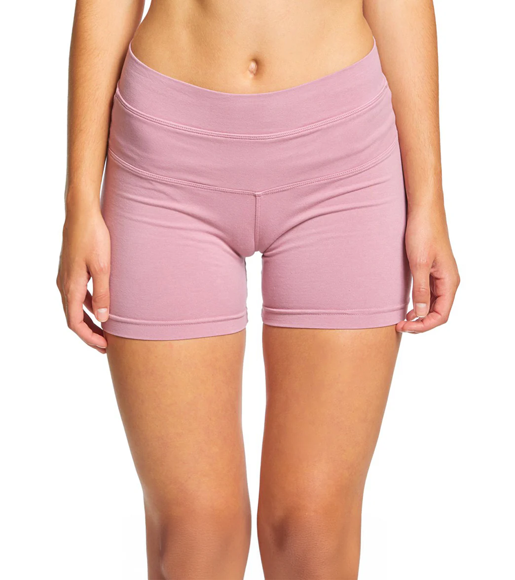 Hard Tail High Rise Yoga Booty Shorts