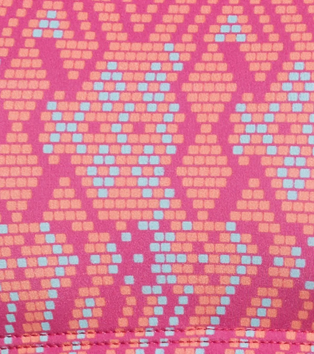 Onzie Chic Yoga Sports Bra Dusk Block