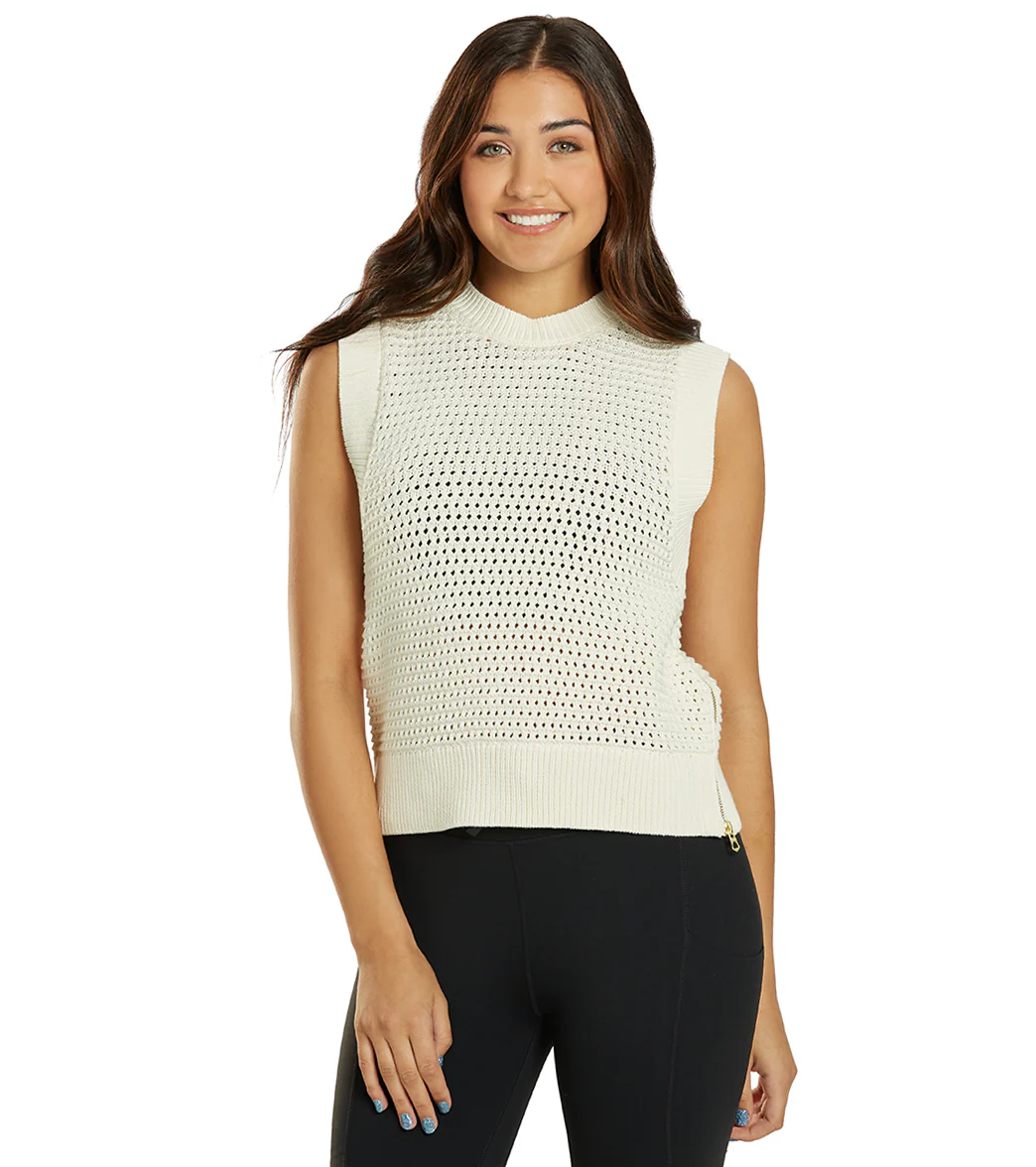 Varley Randal Crop Knit Tank