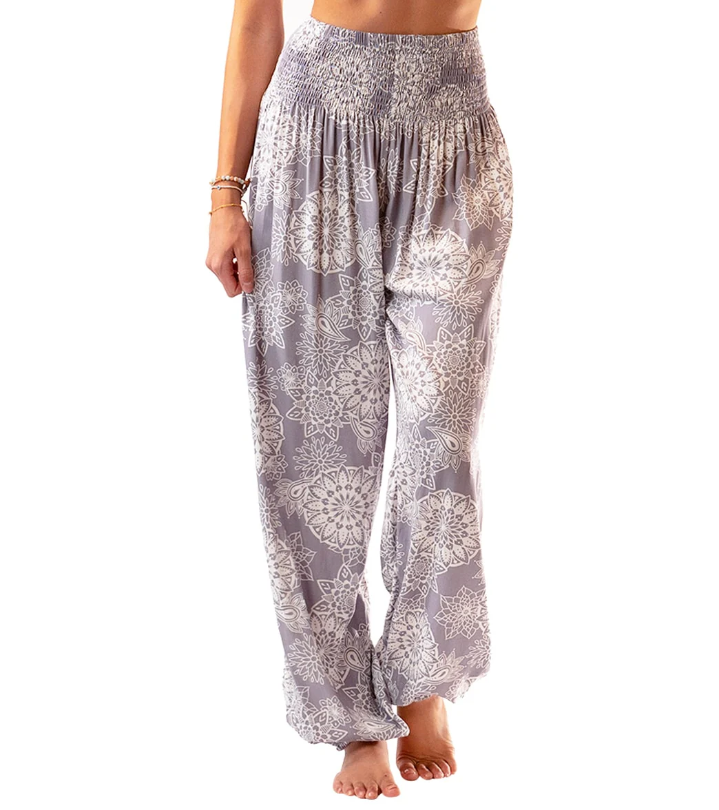 Lotus and Luna Mandala Paisley Harem Pants