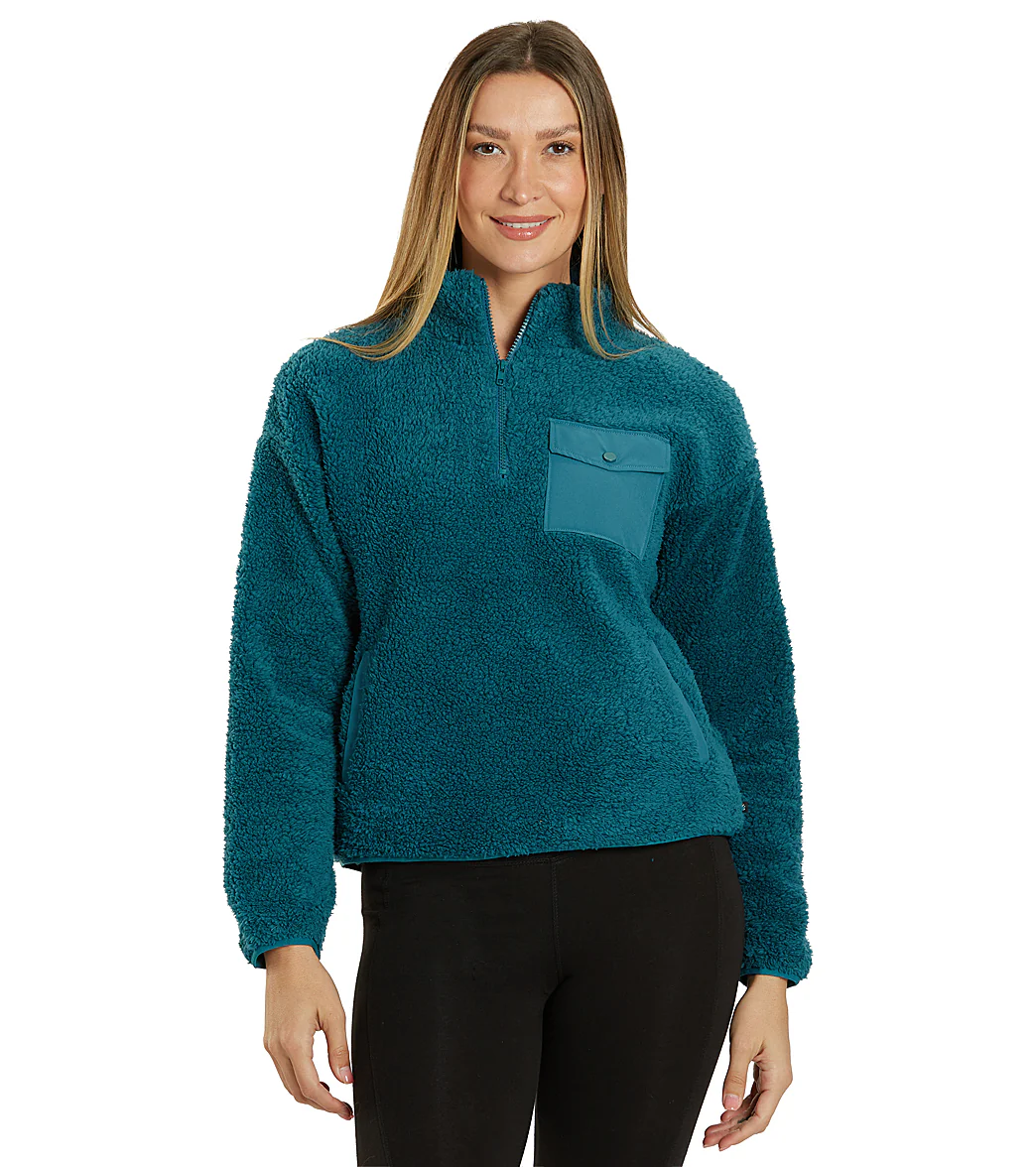 Marika Arden Sherpa Pullover