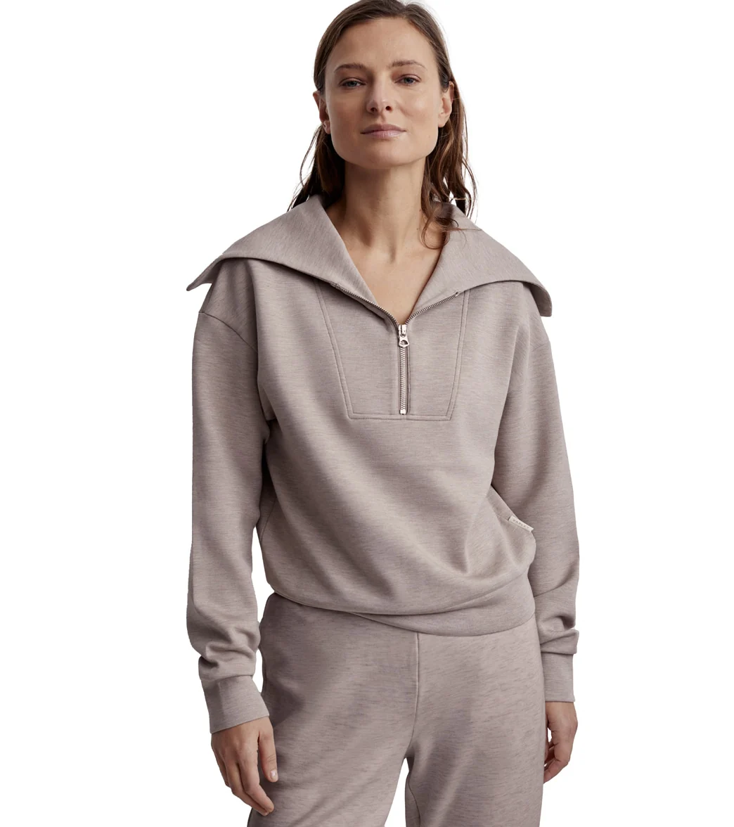 Varley Yates Half Zip Sweat