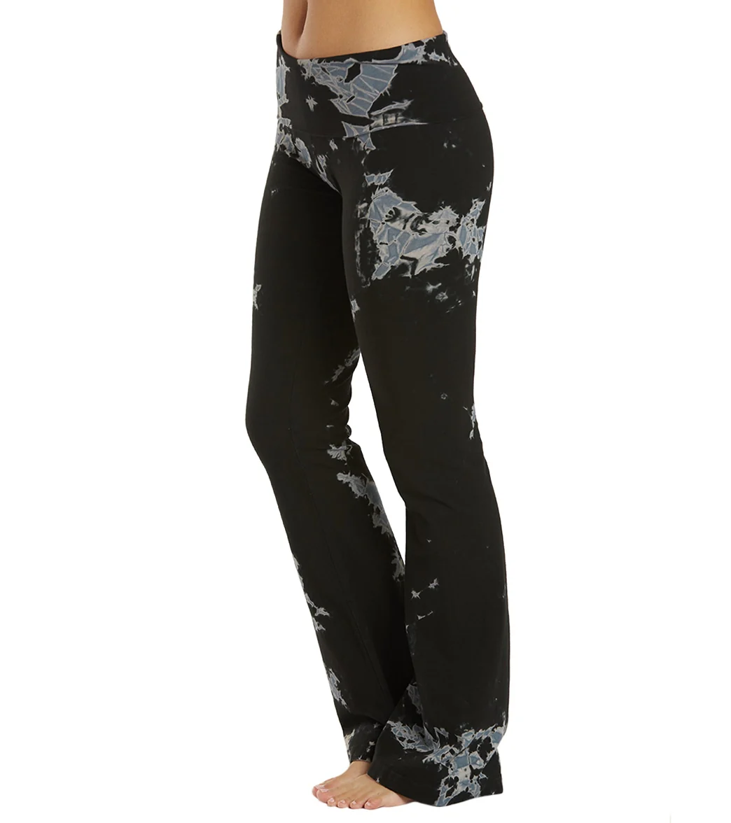 Hard Tail Rolldown Bootleg Flare Pant