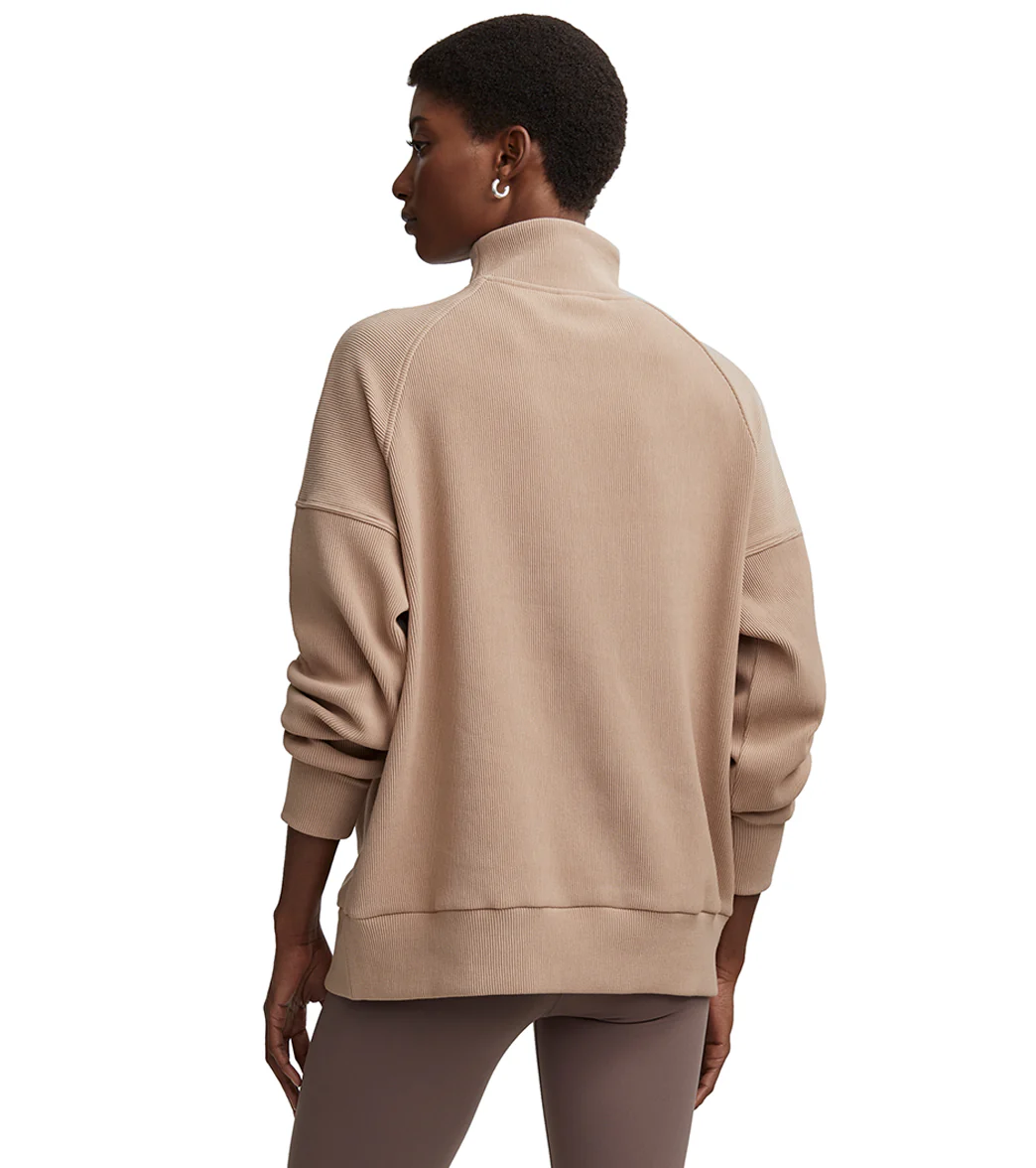 Varley Rhea Half Zip Sweat