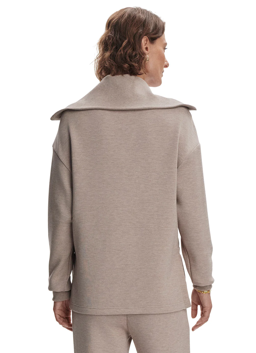 Varley Larson Half Zip Sweatshirt