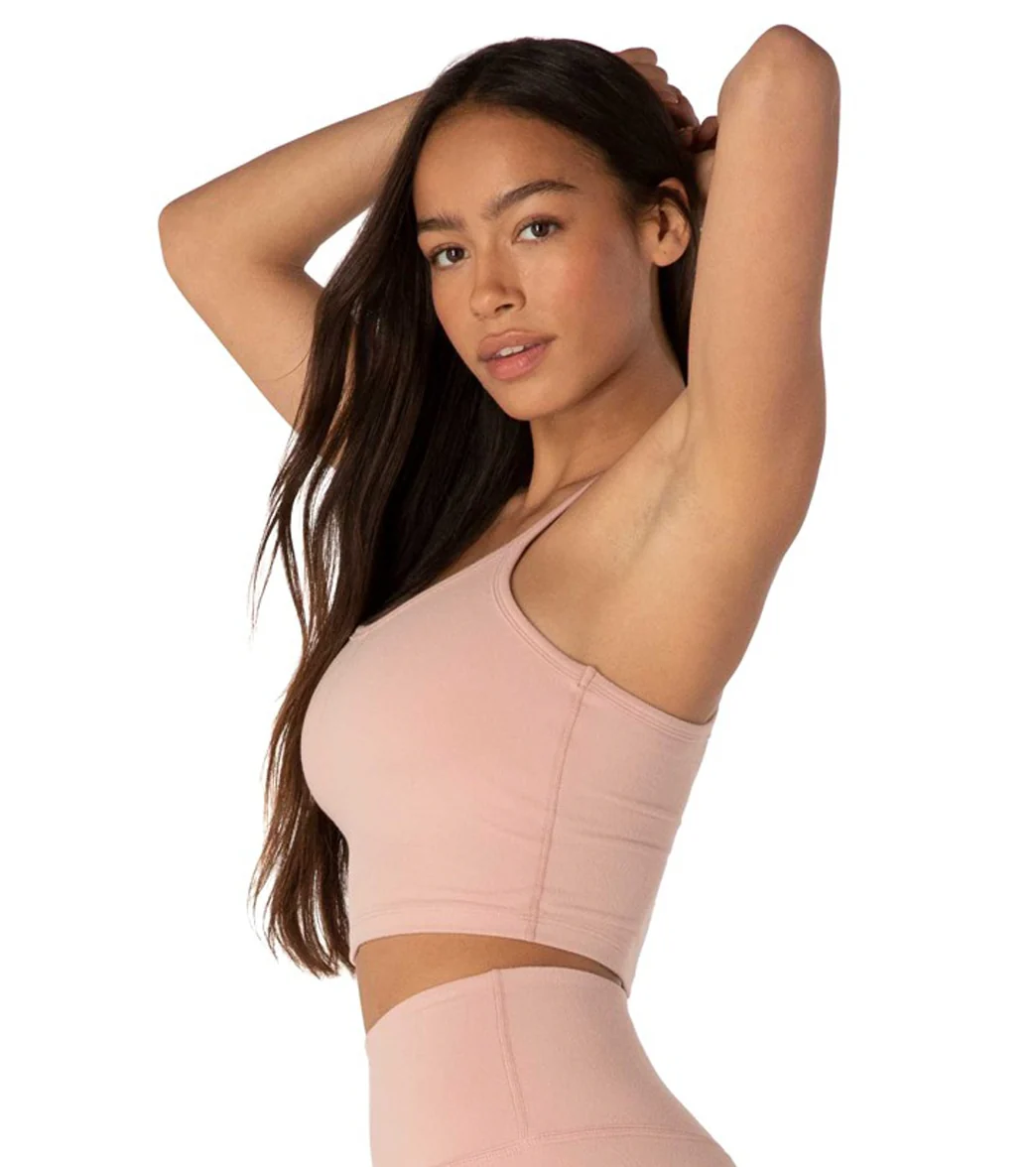 Beyond Yoga Slim Racerback Cropped Tank