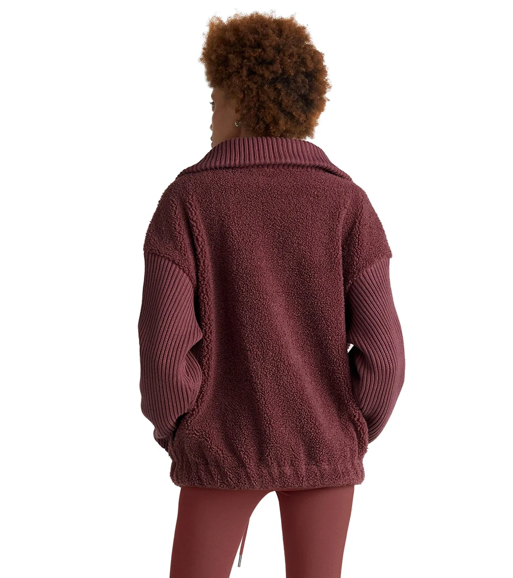 Varley Rogers Half Zip Jacket