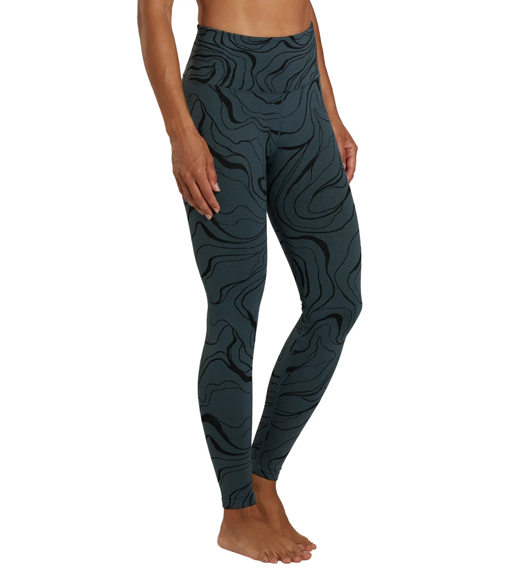 Spiritual Gangster Love Sculpt Jacquard Legging