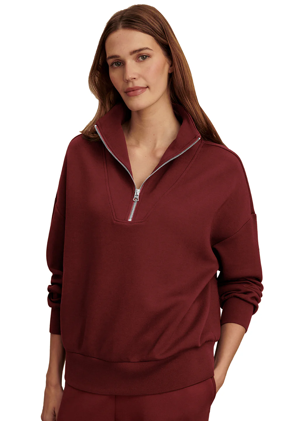 Varley Hawley Half Zip Sweatshirt