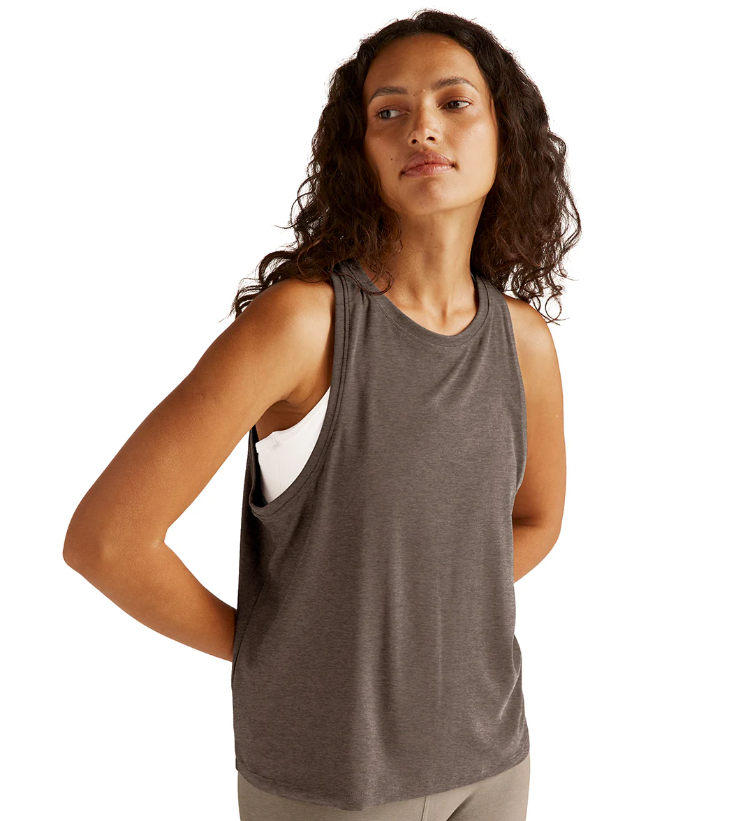 Beyond Yoga Featherweight Spacedye Rebalance Tank