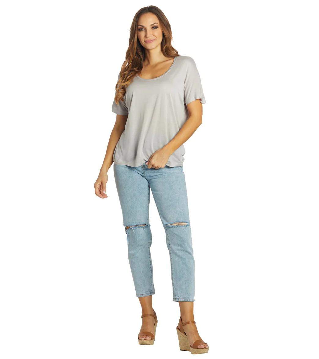 Yak & Yeti Dolman Sleeve Loose Fit Top