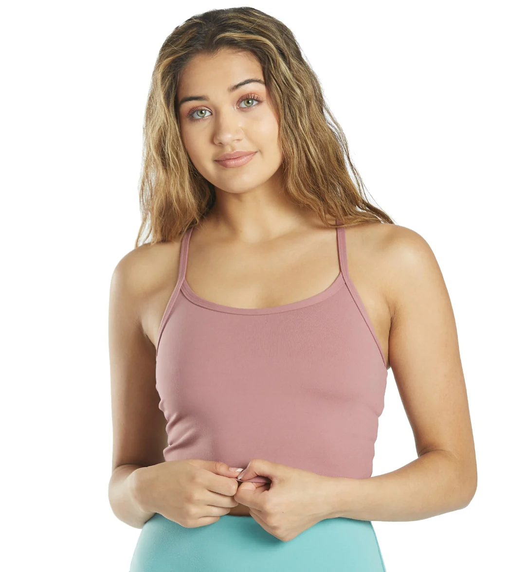 Everyday Yoga Unity Solid Crop Tank