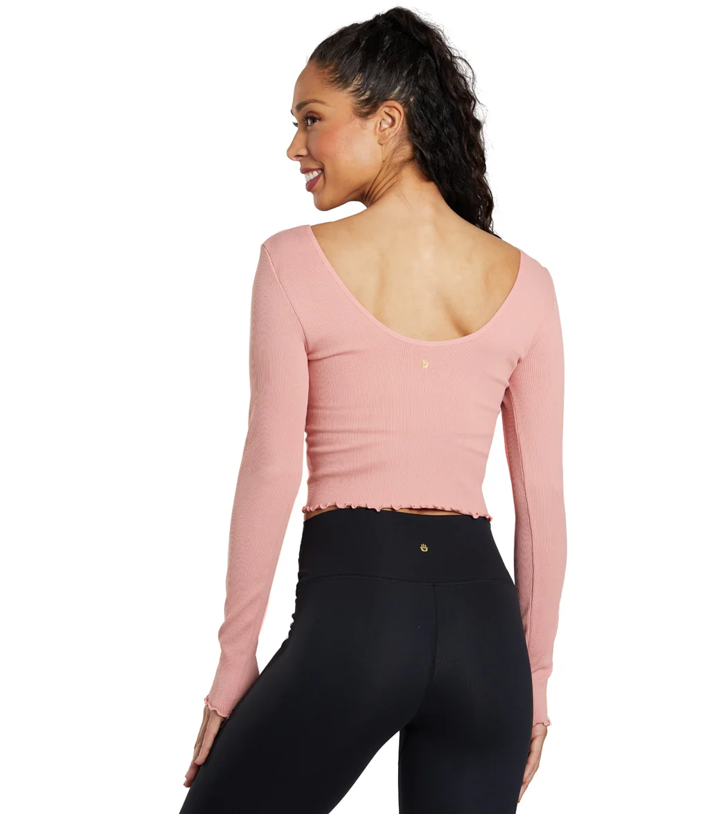Spiritual Gangster Sweetheart Seamless Long Sleeve