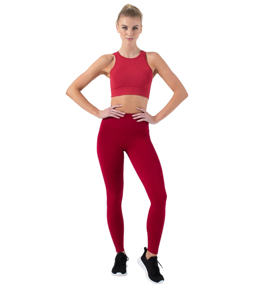 NUX One By One Seamless Yoga Crop Top