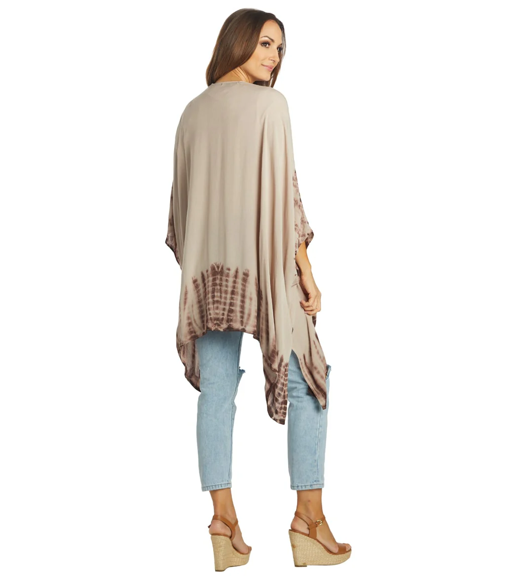 Yak & Yeti Boho Ombre Tie Dye Kimono Wrap