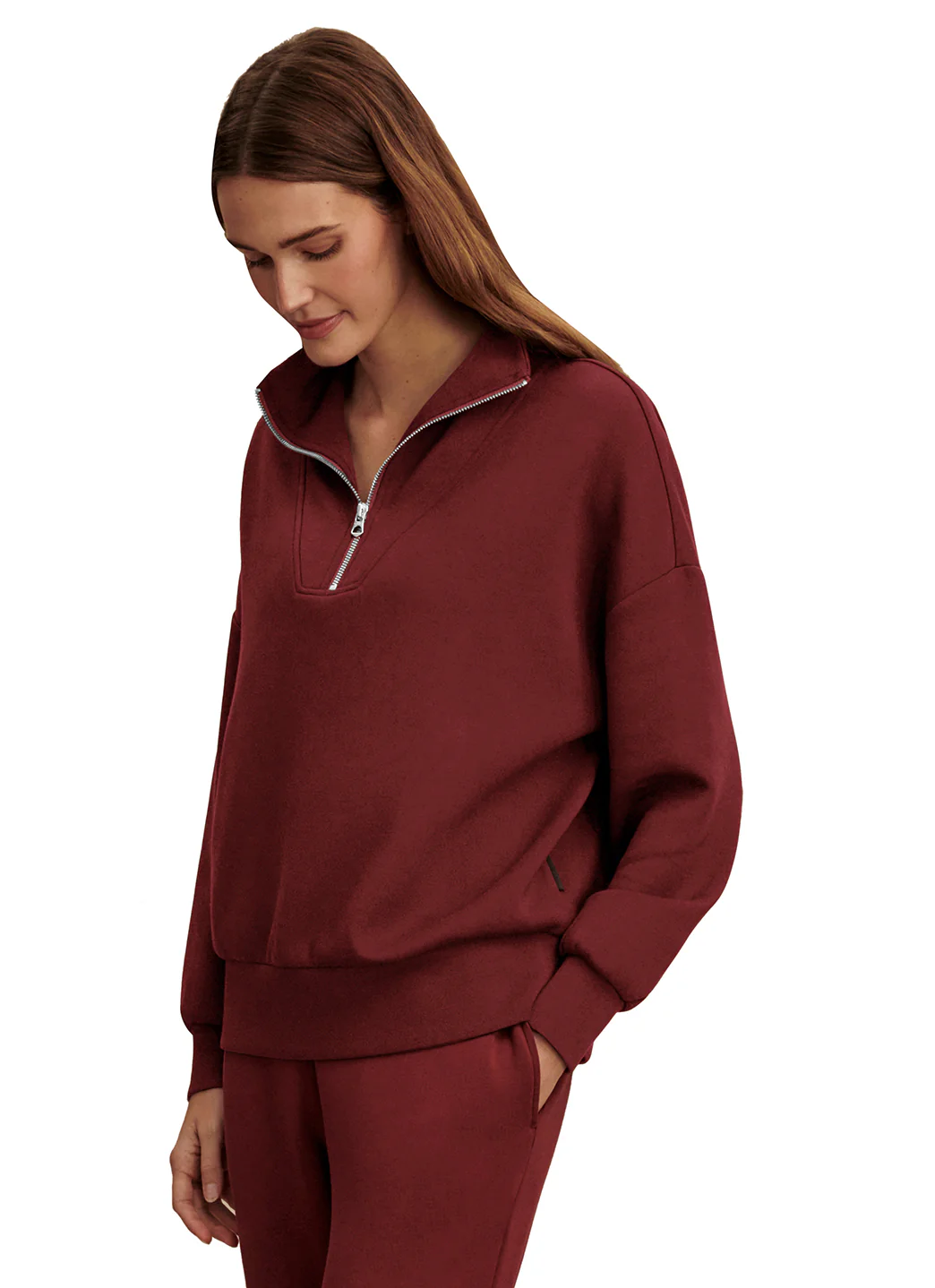 Varley Hawley Half Zip Sweatshirt