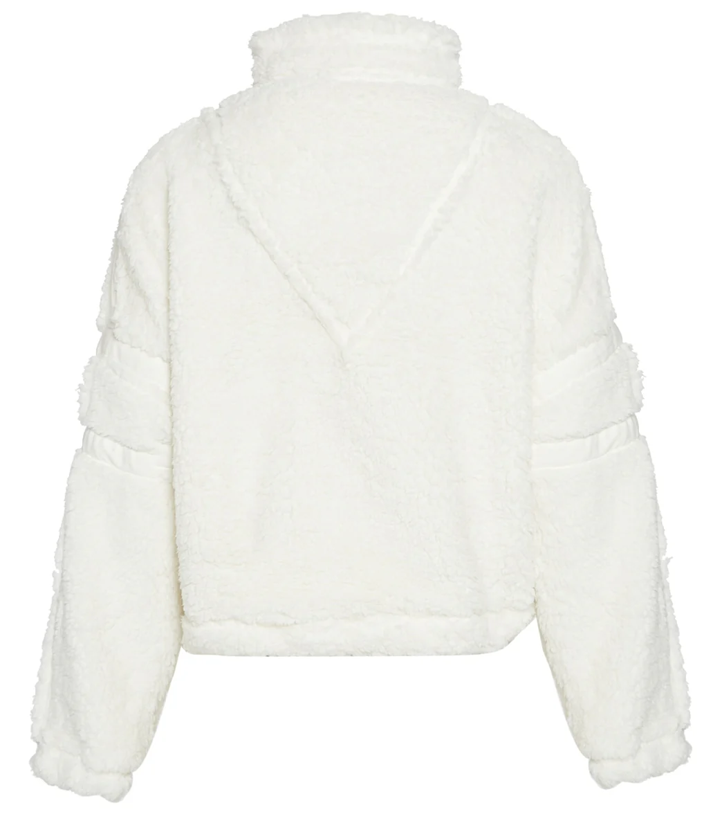 Free People Nantucket Fleece Pullover