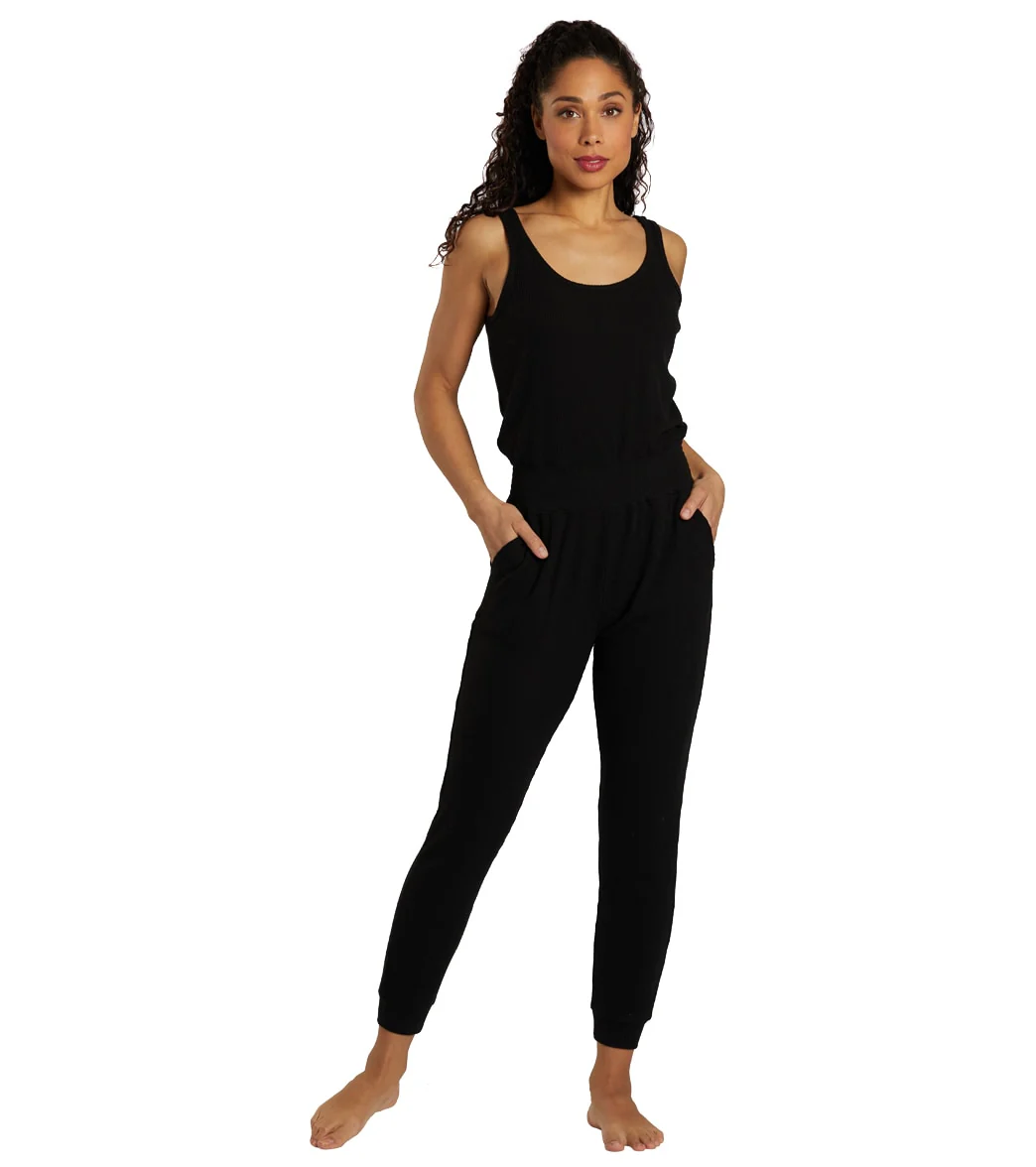 Spiritual Gangster Ballet Rib Jumpsuit