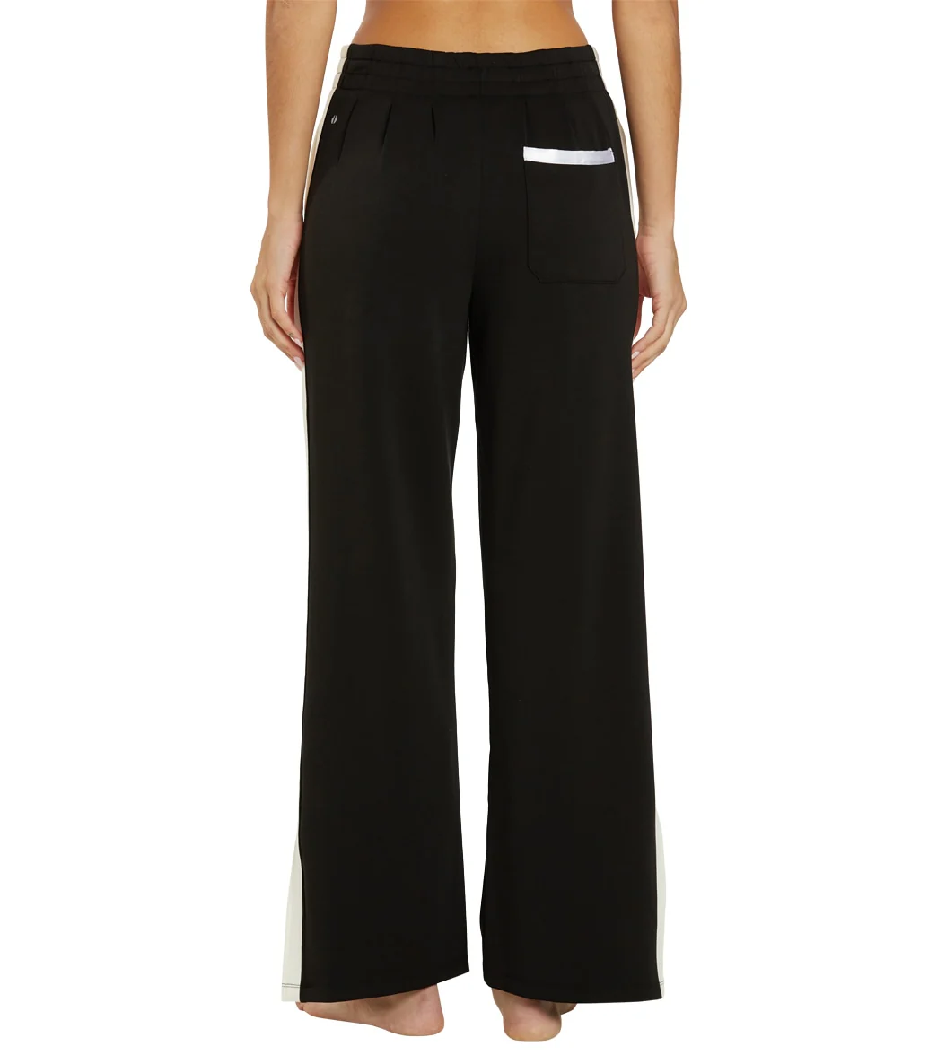 Thrive Societe Blocked Pleat Waist Pant