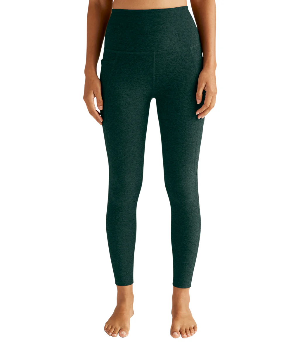 Beyond Yoga Spacedye Out Of Pocket High Waisted 7/8 Yoga Leggings