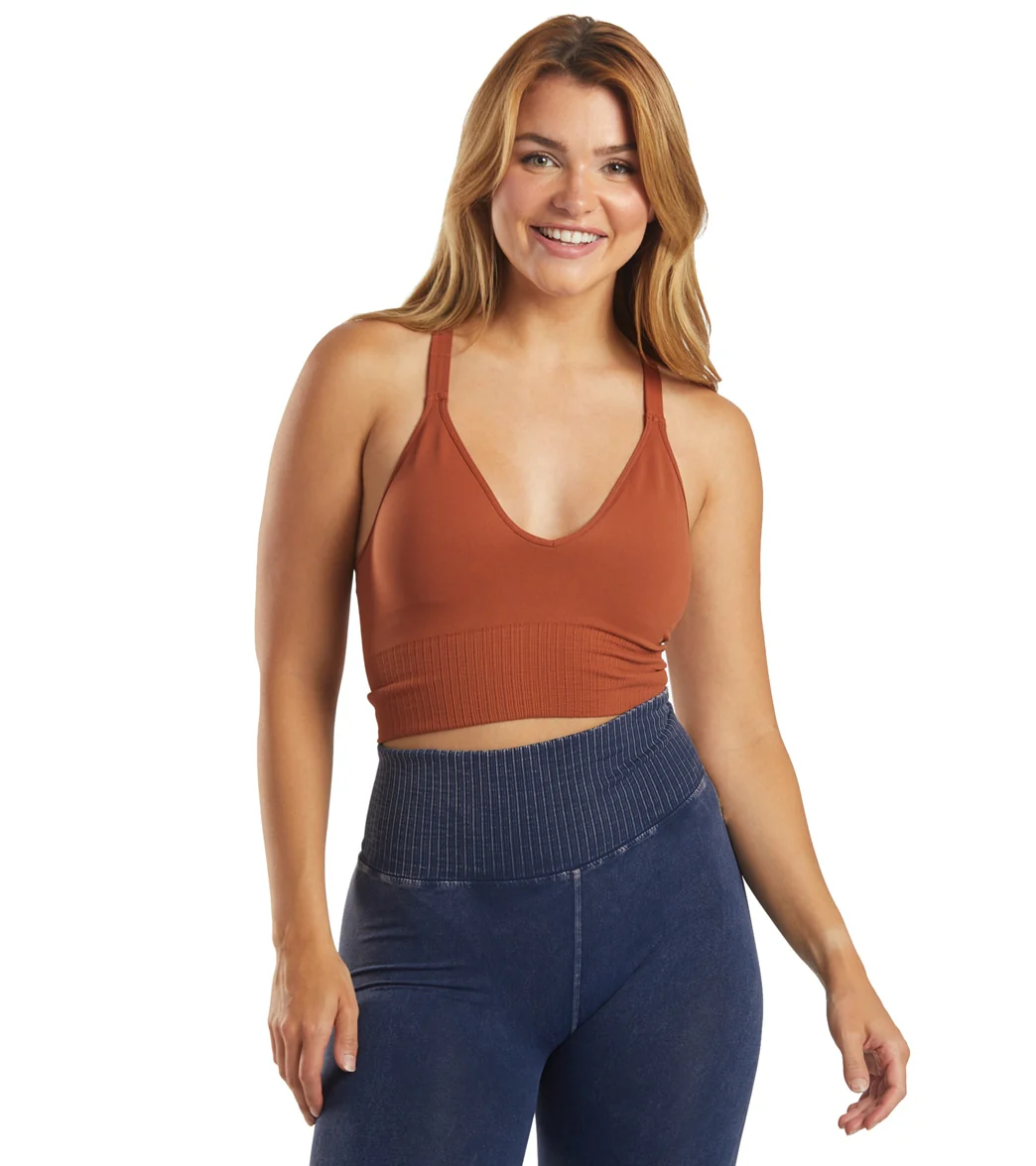 Free People Movement Good Karma Crop Yoga Top