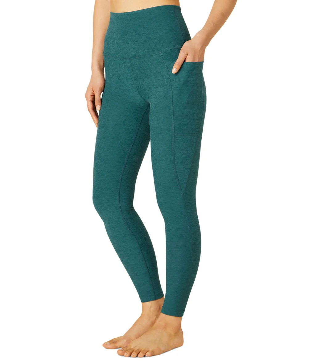 Beyond Yoga Spacedye Out Of Pocket High Waisted 7/8 Yoga Leggings