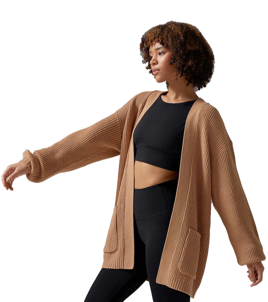 Tavi Alpine Long Cardigan