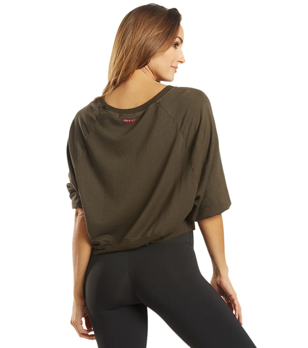 Hard Tail Crop Sweatshirt