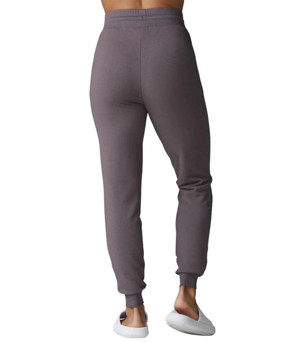 Tavi High Waisted Fitted Jogger