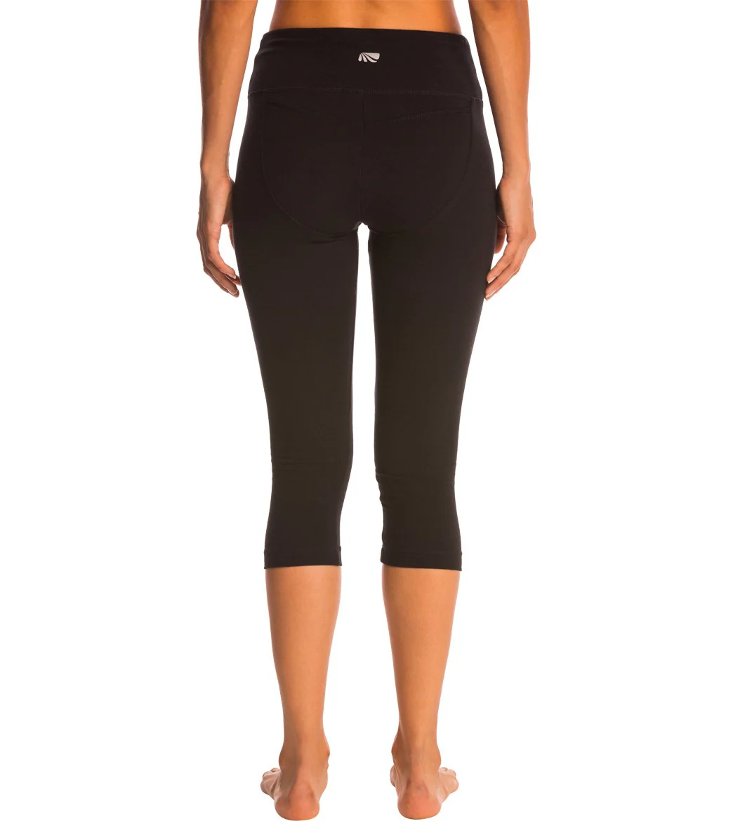 Marika Carrie Butt Booster Cotton Yoga Capris