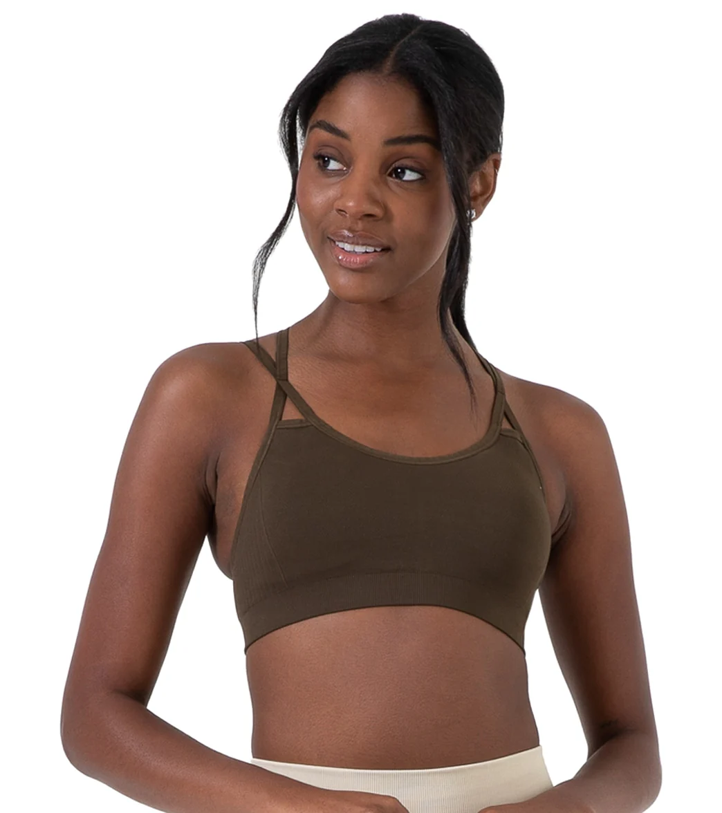 NUX Levitate Seamless Yoga Sports Bra