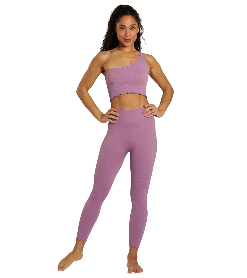 Spiritual Gangster Love Sculpt 7/8 Ruffle Legging