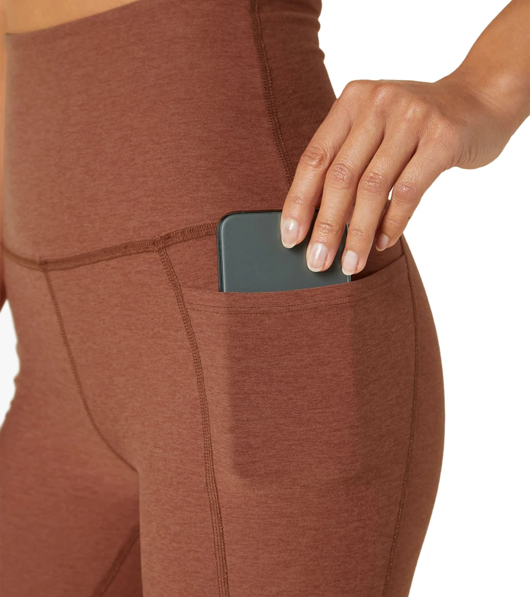 Beyond Yoga Spacedye Out Of Pocket High Waisted 7/8 Yoga Leggings